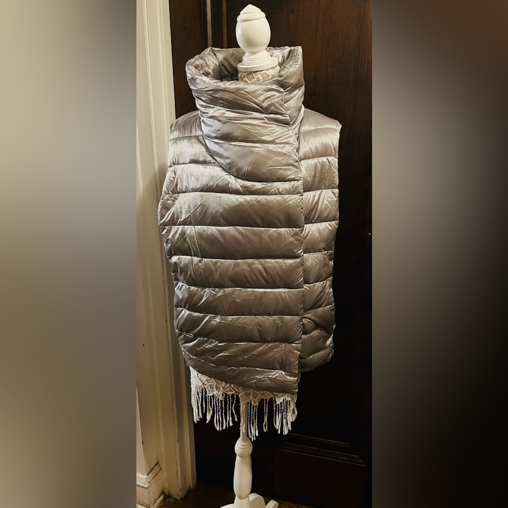 Ralph Lauren Funnel neck puffer vest